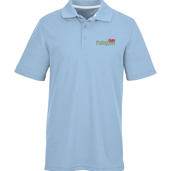 Dry-Mesh Hi-Performance Polo - Men's - Embroidered - 24 hr