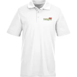 Dry-Mesh Hi-Performance Polo - Men's - Embroidered - 24 hr