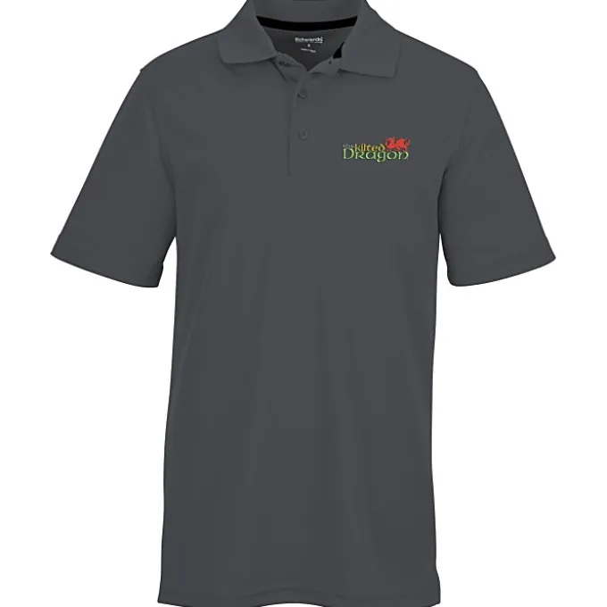 Dry-Mesh Hi-Performance Polo - Men's - Embroidered - 24 hr