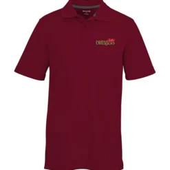 Dry-Mesh Hi-Performance Polo - Men's - Embroidered - 24 hr