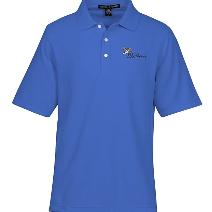 DryTec20 Cotton Performance Polo - Men's