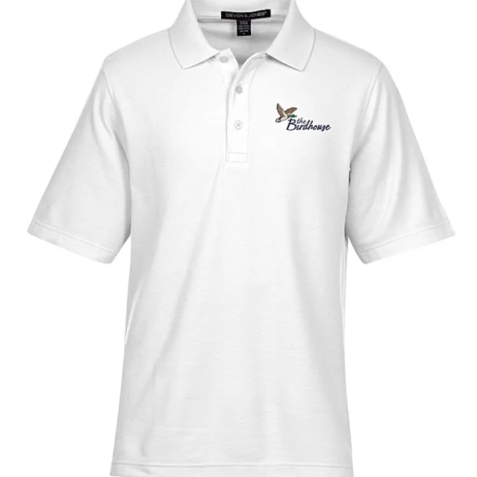 DryTec20 Cotton Performance Polo - Men's