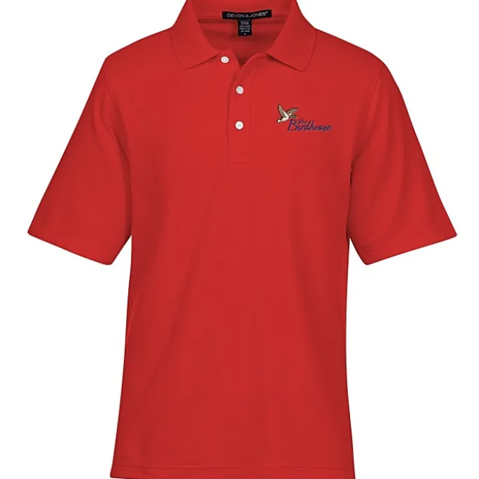 DryTec20 Cotton Performance Polo - Men's