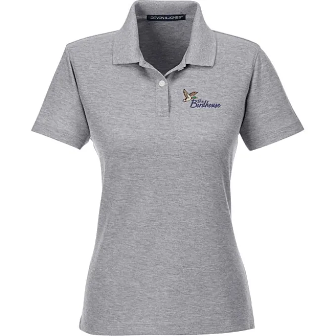 DryTec20 Cotton Performance Polo - Ladies'