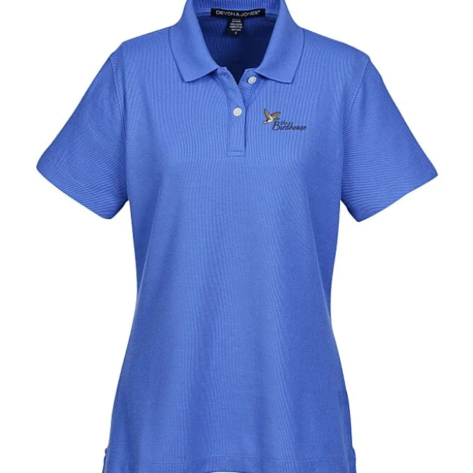 DryTec20 Cotton Performance Polo - Ladies'