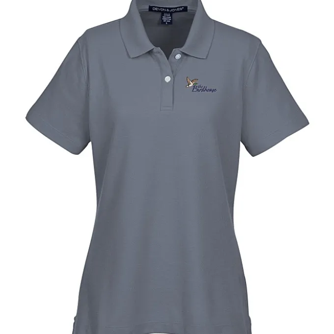 DryTec20 Cotton Performance Polo - Ladies'
