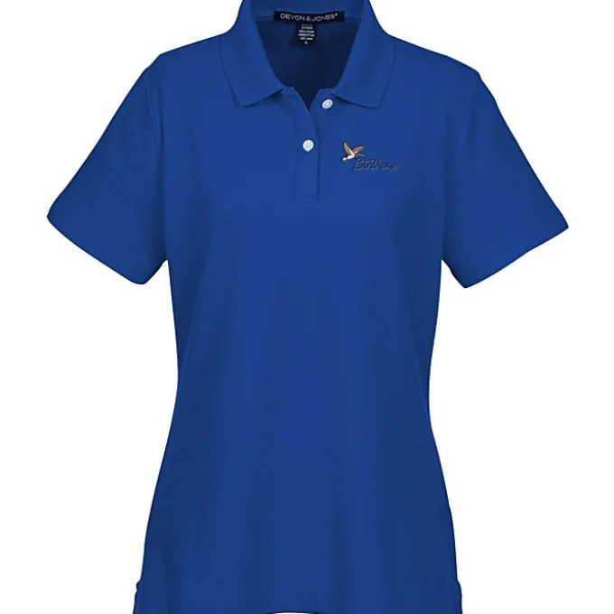 DryTec20 Cotton Performance Polo - Ladies'
