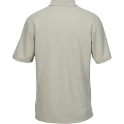 Dry Zone Stain Release Mini Grid Polo - Men's
