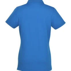 Dry Zone Stain Release Mini Grid Polo - Ladies'