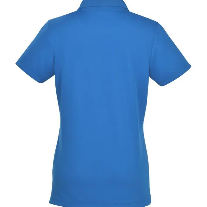 Dry Zone Stain Release Mini Grid Polo - Ladies'