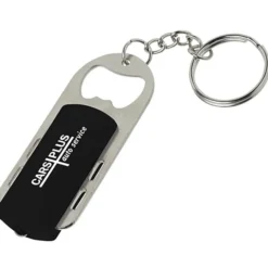 Dual Bottle Opener Key Light
