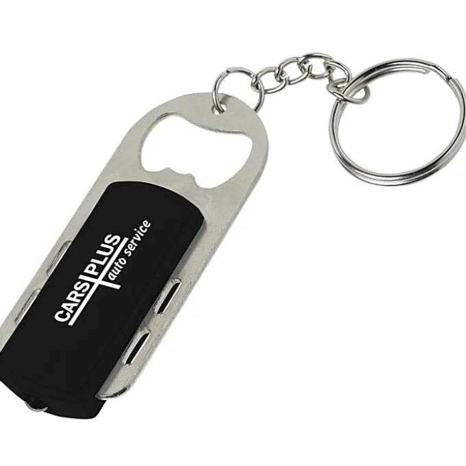 Dual Bottle Opener Key Light