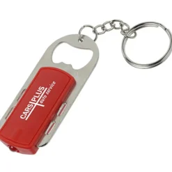 Dual Bottle Opener Key Light