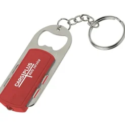 Dual Bottle Opener Key Light