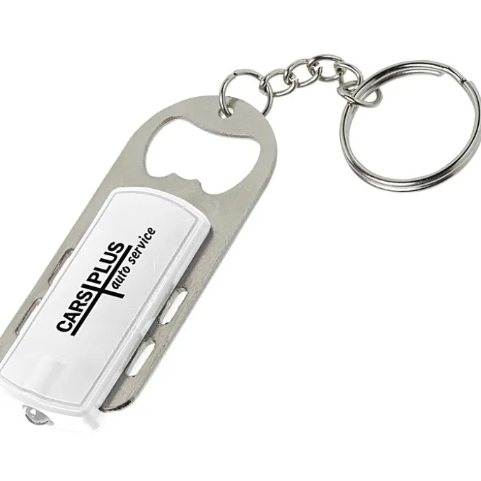 Dual Bottle Opener Key Light