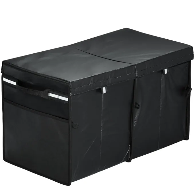 Dual Cargo Organizer with Lid