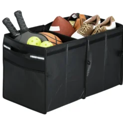 Dual Cargo Organizer with Lid