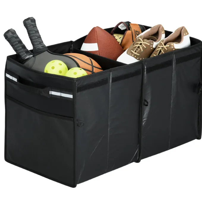 Dual Cargo Organizer with Lid