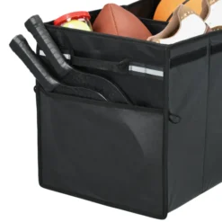 Dual Cargo Organizer with Lid