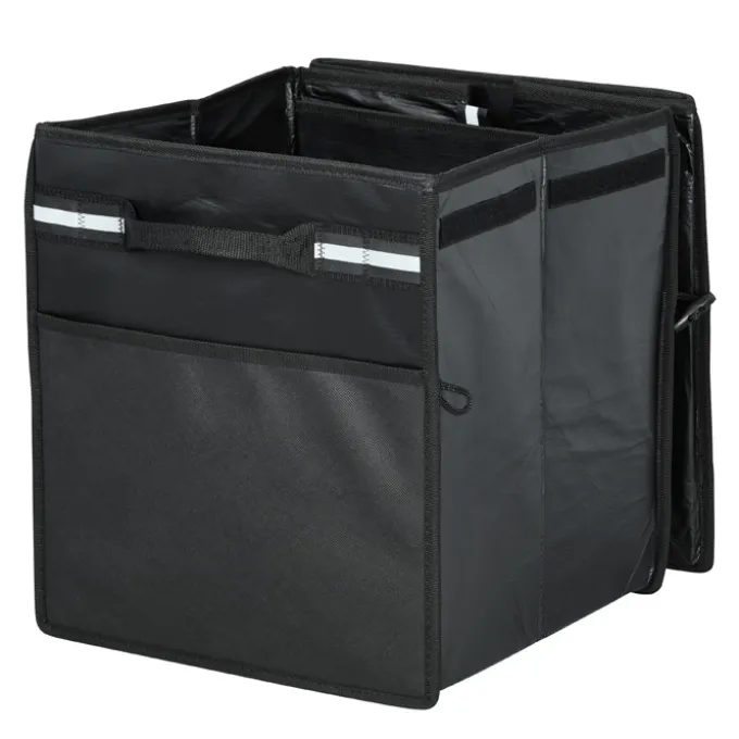 Dual Cargo Organizer with Lid