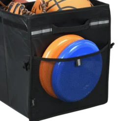 Dual Cargo Organizer with Lid
