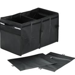 Dual Cargo Organizer with Lid