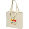 Dual Carry Organic Cotton Tote - Full Color