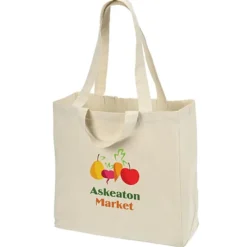 Dual Carry Organic Cotton Tote - Full Color