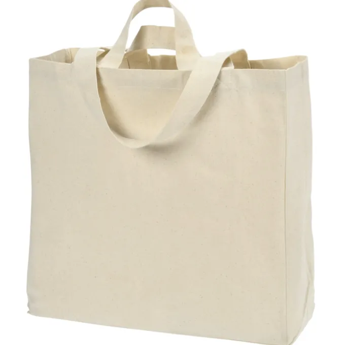 Dual Carry Organic Cotton Tote - Full Color