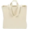 Dual Carry Organic Cotton Tote