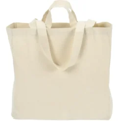 Dual Carry Organic Cotton Tote