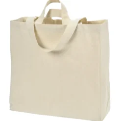 Dual Carry Organic Cotton Tote