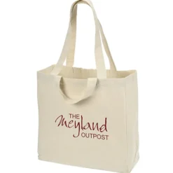 Dual Carry Organic Cotton Tote