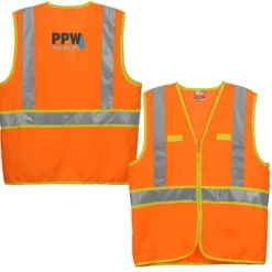 Dual-Color Reflective Safety Vest