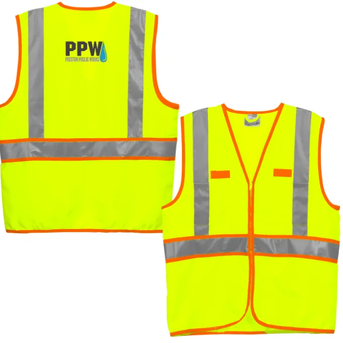 Dual-Color Reflective Safety Vest