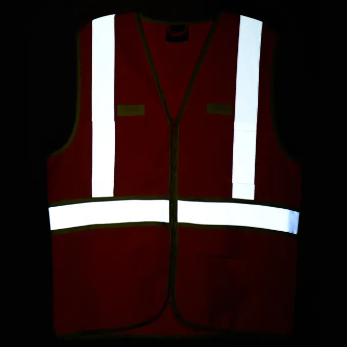 Dual-Color Reflective Safety Vest