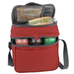 Dual Compartment 6-Can Cooler
