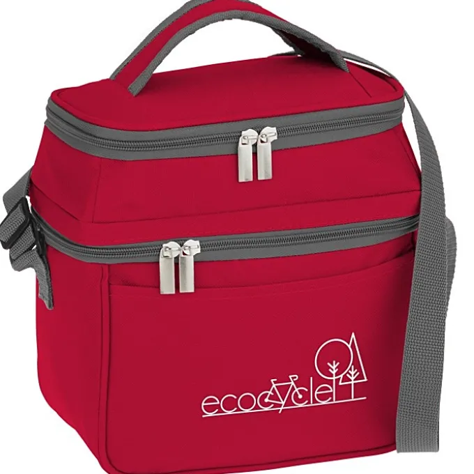 Dual Compartment 6-Can Cooler