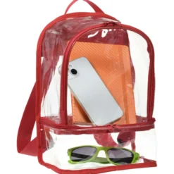 Dual Compartment Mini Backpack