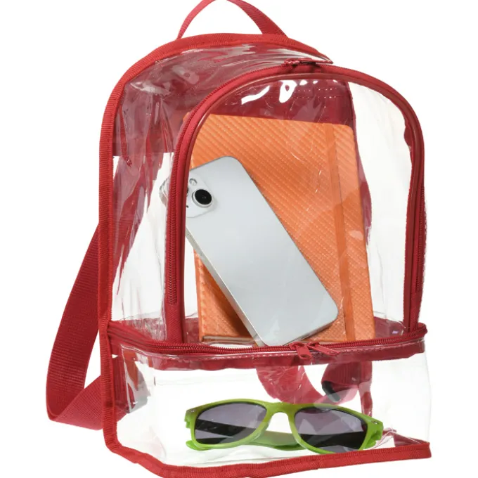 Dual Compartment Mini Backpack