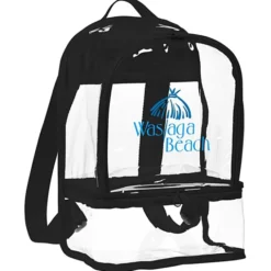 Dual Compartment Mini Backpack