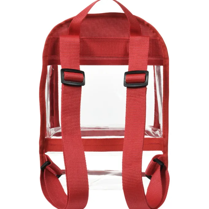 Dual Compartment Mini Backpack