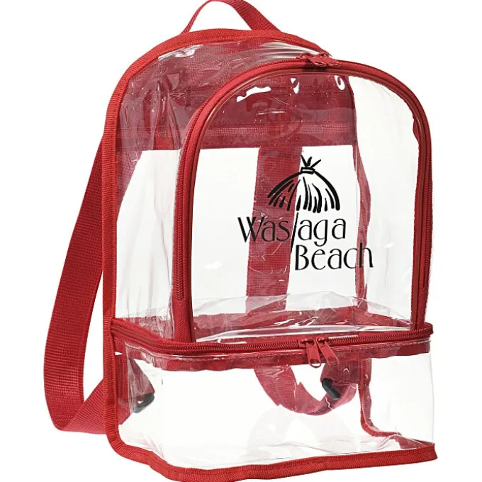 Dual Compartment Mini Backpack