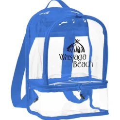 Dual Compartment Mini Backpack