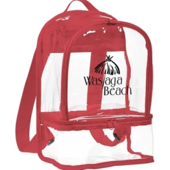 Dual Compartment Mini Backpack