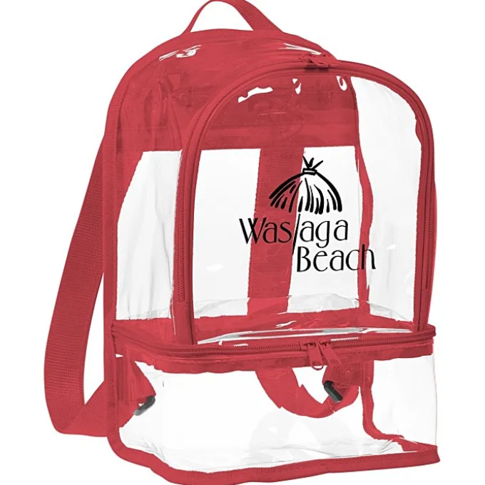 Dual Compartment Mini Backpack