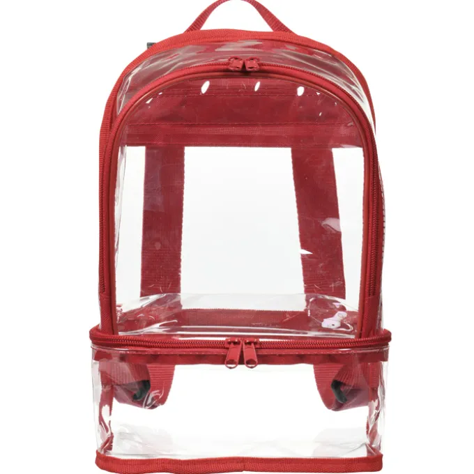 Dual Compartment Mini Backpack