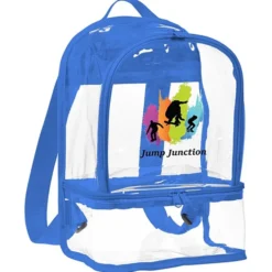 Dual Compartment Mini Backpack - Full Color