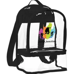 Dual Compartment Mini Backpack - Full Color