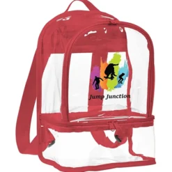 Dual Compartment Mini Backpack - Full Color